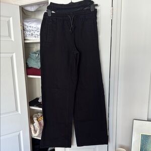 Alexander Wang Black Straight Leg Pants